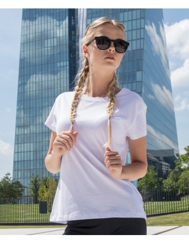 B-BY052-Ladies Box Tee